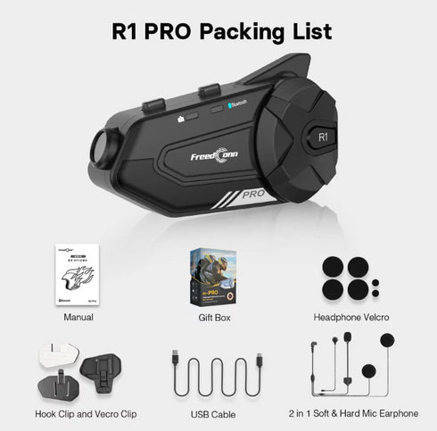 INTERCOMUNICADOR R1 PRO